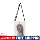 Squirrel Printed mini one-shoulder diagonal phone bag