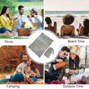 #A Multifunctional Large Magic Sandless Beach Mat Beach Mattress Blanket Foldabl