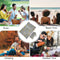 #A Multifunctional Large Magic Sandless Beach Mat Beach Mattress Blanket Foldabl