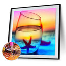 Diamond Painting 5D DIY Cup Scenery Full Round Drill Rhinestone Picture Kit