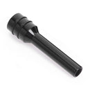 Universal Car Door Lock Knob Aluminum Alloy Door Lock Knob 2 inch (Black) Newly