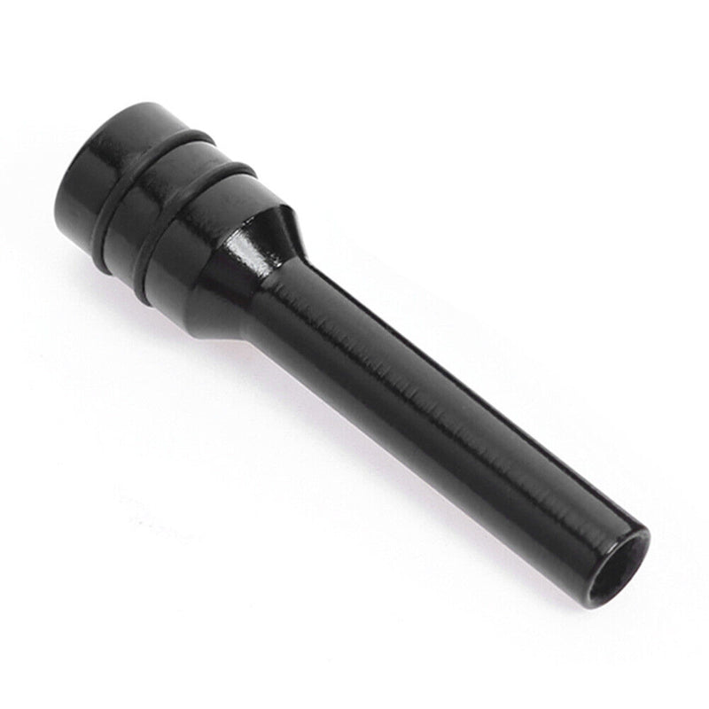 Universal Car Door Lock Knob Aluminum Alloy Door Lock Knob 2 inch (Black) Newly