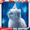 5D Full Square Drill Diamond Painting Cat Rhinestones Mosaic Kit Pictures