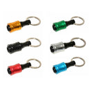 6Pcs 1/4Inch Hex Shank Quick Release Keychains Screwdriver Holder Change P3I4
