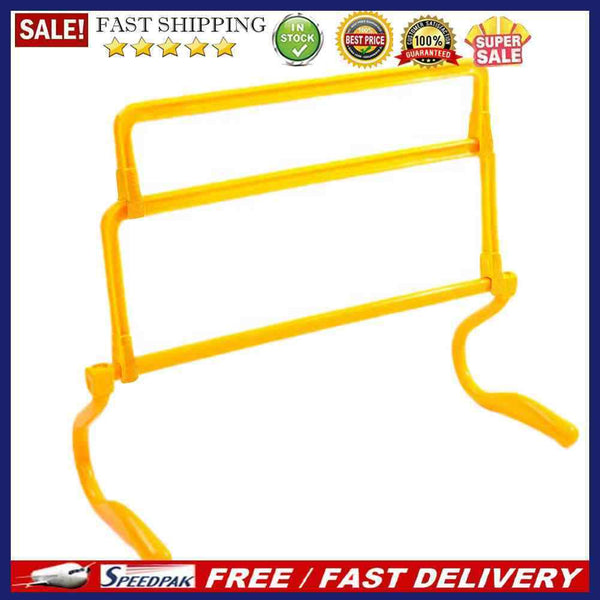 Foldable Removeable Football Barrier Frame Soccer Training Barrier (Yellow)