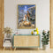 Full Cross Stitch 11CT Shepherd Stamped Embroidery DIY Crafts Home Decorations