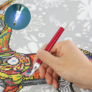 1 Set USB Nail Art Manicure Tools 5D DIY Diamond Painting Pen Kit for Lightin