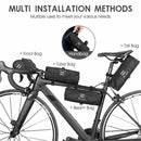 Waterproof Front Tube Frame Bag Bike Handlebar Pouch Storage Pouch Bicycle Bag