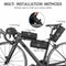 Waterproof Front Tube Frame Bag Bike Handlebar Pouch Storage Pouch Bicycle Bag