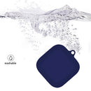 Wireless Bluetooth-compatible Headset Case Skin with Hook for OnePlus Buds