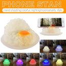 Baby LED Egg Night Light Bedside Nursing Lamp Baby Kids Nursery Phone Holder/