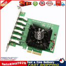 EU4146BU PCI-E 4X to USB3.0 1 to 6 USB Riser X4/X8/X16 Mining Multiplier Newly