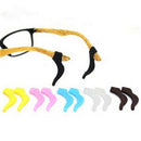 Eyewear Outdoor Eyeglass Sunglasses Silicone Ear Hooks Glasses Holder Anti Slip