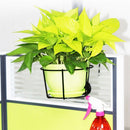 Sill Railings Guardrail Planter Pot Stand Balcony Hanging Flower Pot Rack
