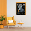 5D Diamond Painting Words Cat Full Square Drill Rhinestone DIY Home Decorat