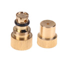 5pcs Adjustable Brass Atomizing Sprayer Lawn Garden Sprinkler Heads Cooling