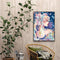 Girl Holding Cat Oil Paint By Numbers Kits Canvas Picture Wall Art DIY Crafts