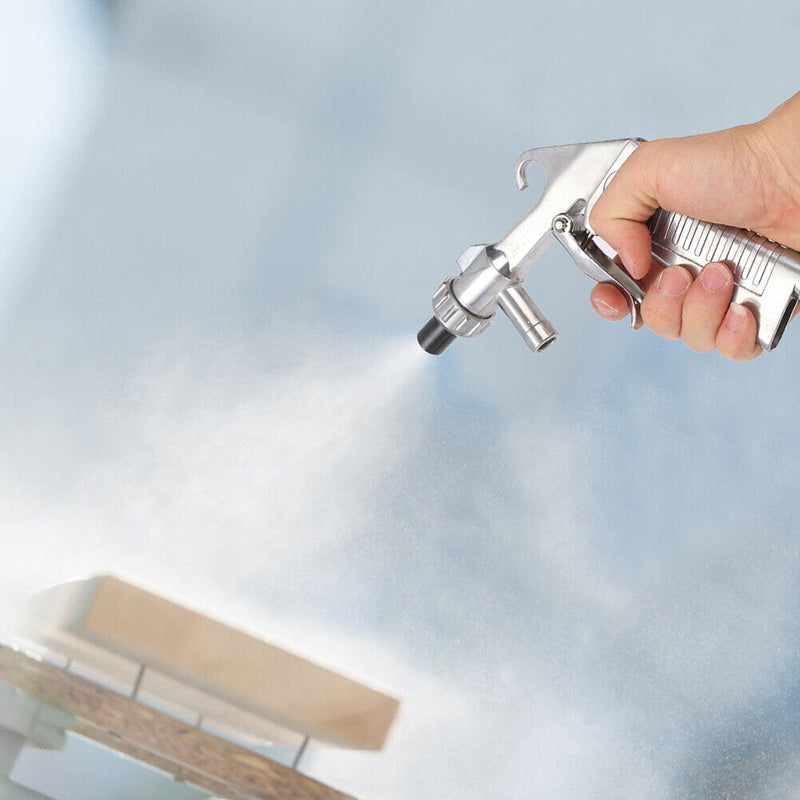 Handheld Pneumatic Sandblaster Sandblasting Spray Gun Abrasive Tools Kit