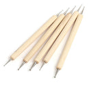 Double Ends Nail Art Dotting Pen UV Painted Pen Nail Art Pen Art Nails Brushes