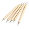 Double Ends Nail Art Dotting Pen UV Painted Pen Nail Art Pen Art Nails Brushes