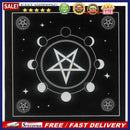 Divination Altar Cloth Board Game Fortune Astrology Card Pad Foldable 49x49