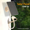 10W Solar Cells Charger 5V USB Charging Portable Monocrystalline Solar Pane