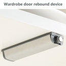10pcs Door Stopper Cabinet Catches Drawer Invisible Handle Damper Buffer Newly