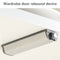 10pcs Door Stopper Cabinet Catches Drawer Invisible Handle Damper Buffer Newly