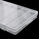 Compartment Earring Boxes Jewelry Storage Box Beads Container Storage Case