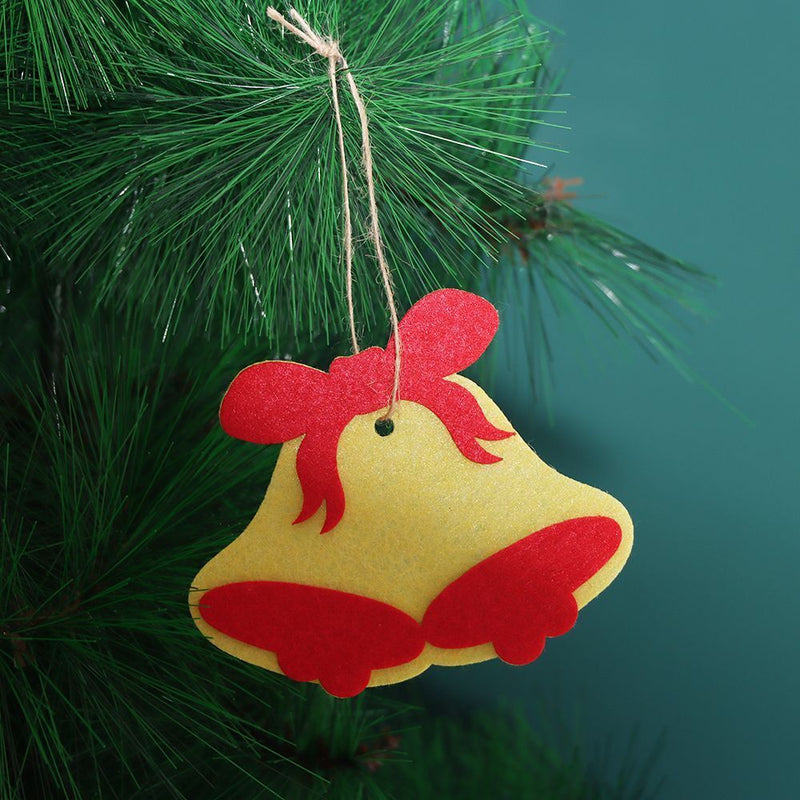 Elk Ornaments Xmas Tree Ornaments Pendant Christmas Decoration Santa Claus