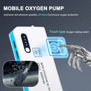 3000mAh Aquarium Oxygen Air Pump Car Oxygenated Fishing Aerator with Flashl