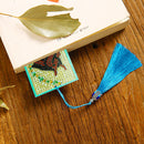 Diamond Paint Leather Bookmark Tassel Special Shape Drill Mark (S47-Horse) Newly