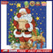 5D Diamond Painting Kit DIY Santa and Gifts Full Round Drill Mosaic Picture Arts