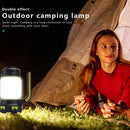 Camping Kerosene Lamp USB Rechargeable Portable Home Table Night Flashlight