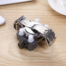 Watch Adjustable Opener Back Case Cover Press Closer Remover Holder (Black)