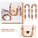 Bag Handles Chains, Replace Wrist Strap, for Shoulder Purse Handbag, 2pcs/Pack