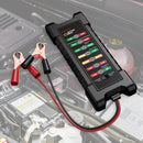 Battery Tester Voltage Meter Tester Car Battery Monitor Vehicle Battery Monitor