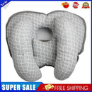 Baby U-shaped Pillow Soft Sleeping Positioner Head Support for Car Seat (A)