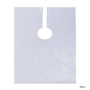 50pcs/bag Disposable Hair Shawl Perm Dyed Hair Transparent Bib Hairdressing Tool