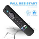 Remote Control Protector Case w/ Lanyard for Fire TV Stick 3rd Gen (Black)