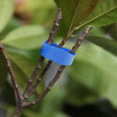 Colorful Nylon Bandage Tie Garden Plant Shape Tape Nylon Bandage (Blue) Newly