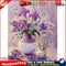 Romantic Flowerpot 5D Diamond DIY Painting Craft Kit Cross Stitch Decor Newly