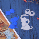 1pc Cartoon DIY Cutting Dies Stencil Scrapbook Embossing Album Card (418) Newly