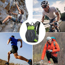 Cycling Water Bag Waterproof Running Hiking Outdoor Sport Backpack (Green) Newly