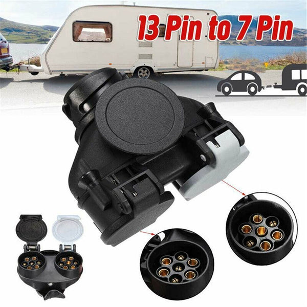 Electrics Towbar Heavy Duty Trailer Truck Electric Trailer Towing Plug Wiring