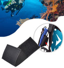 Underwater Cutting Anti-lost Ring Quick Release Fixed Belt Diving Fixed Strap