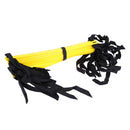 Durable 12 Ringed 18ft 6m Agility Ladder for Football Speed Training Outdoor