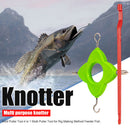 4 in 1 Multi Puller Tool Line Knotting Rig Feeder Carp Fishing Tackles (B) Newly