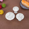 3pcs Butterfly Spring Plastic DIY Fondant Cake Molds Kitchen Baking Mould Newly