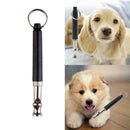 Pets Dog Training Obedience Whistle UltraSonic Flute Pi Trainer G9B6 Sound D0J1